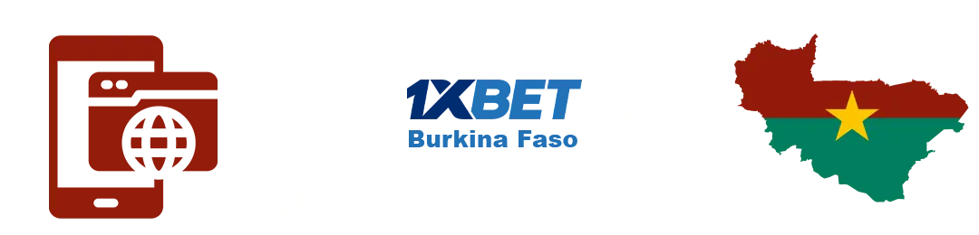 Version 1xBet mobile Burkina Faso